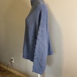 RD Style  Blue Mockneck Sweater Size Large NWT Photo 4