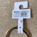 Women’s Barkwood Brown Wide Belt with Gold Buckle S NWT Photo 3