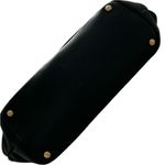 Furla Rouged Black Leather Handbag Photo 3