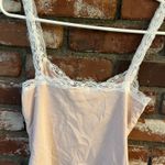 Edikted Brand new Light pink  lace cami top. Amilia Lace Trim Tank top   light pink, lace trim, camisole, tank top, feminine, delicate, soft fabric, girly, romantic, sleeveless Photo 1