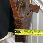 Ralph Lauren  Black Watch Tartan Plaid Tote Crossbody Shoulder Bag Photo 10