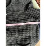 Ninety Clothing Co. Women's Black Knit Cardigan with Silver Buttons Size Medium Photo 2