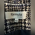Formula Joven women’s Blue and black tweed cropped blazer See Measurements Size undefined Photo 5
