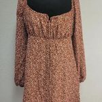 Lush Clothing Lush Nordstrom Dress LONG SLEEVE MIDI DRESS Photo 1