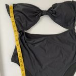 C Apparel Swimsuit Women’s Large One Piece Strapless Cutout High Waist L… Black Photo 6