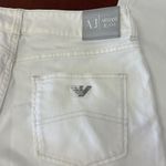 Giorgio Armani Armani Jeans White Jeans Womens size 29 Designer Quiet Luxury Skinny Italy Photo 2