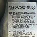 Reiss NEW  Blue Macey Linen Pull On Shorts Drawstring High Rise Size 14 Preppy Photo 8