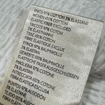 Anthropologie NEW Maeve White Tie Strapless Top Women’s Small Photo 1