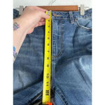 JustFab Women's Blue Distressed Skinny Jeans Size 29 0143 Photo 8