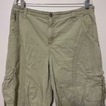 Anthropologie  Tactical Utility Cargo Pants Green Size 32 Women’s Jogger Photo 3