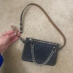 Michael Kors Black leather MK belt bag Photo 7