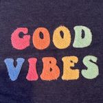 Wildfox Small Good Vibes Crewneck Sweatshirt Photo 5