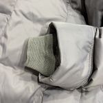 Decently winter women’s coat, XXL size, removable natural fur around the hood Brown Photo 12