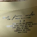 Urban Outfitters COPY - COPY - Out From Under Seamless Cropped Top/Sorts Bra SZ S Photo 2