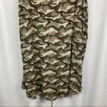 Torrid  Green Camo Zip Front Sleeveless Shirt Dress Sz.1 Photo 12