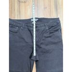 Torrid 22T Luxe Skinny Black Sateen Stretch Jeans Women's Plus Tall Photo 5