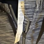 Lululemon  Hooded Define Jacket Nulu 8 Heathered Black White Full Zip Photo 3