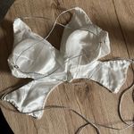 White Sequin Butterfly Top Photo 1