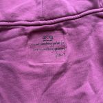 Peace Love World Pink  Hooded Sweatshirt Large Photo 6