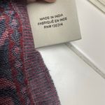 Quagga Open Front Draped Cardigan Shawl Boho Southwestern Aztec Print Fringe OS Size undefined Photo 5