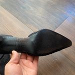 Touch of Nina Elegant Black Heels with Mesh Detail Size 7 Photo 2