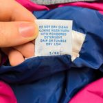 Columbia Vintage 1983 Pink Pullover Rain Jacket Photo 9