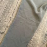  Lululemon On the Fly 7/8 Pant *Woven- Grey Sage- Size 10 Photo 6