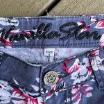 Vanilla Star Jeans Denim Jean Shorts Vanilla Star Womens 9 Floral Stretchy Photo 8