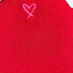 Victoria's Secret Vintage 2000s  red knit sweater Size Small Photo 4