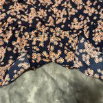 Urban Outfitters  Floral Jumpsuit in Navy and Pink Photo 2