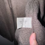 Barefoot Dreams  Cozy Chic Lite Ombré Calypso Wrap Cardigan S/M Stone and Cocoa Photo 5