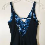 Aqua Green Tie Dye Swimsuit Photo 9