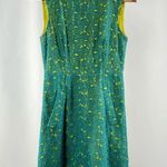Diane Von Furstenberg  Carpreena Pebble Lace Mini‎ Dress in Green Size 2 Photo 0