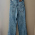 Madewell 11" High Rise Flare Denim Jeans Blue Sz 24 Photo 7