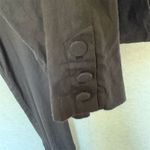 J. Jill M Petite linen blend Black Dress Cropped Pants Casual Button Cuff Detail Size undefined Photo 2