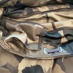 Athleta  Run‎ Free Camo 7/8 Tight Arbor Olive High Rise Side Pocket Leggings XS Photo 6