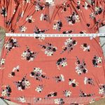 MELLODAY  Floral Smock 3/4 Sleeve V-neck Blouse 1X Photo 7