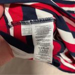 Brooks Brothers  Red, White and Blue Polo Shirt Americana Short Sleeve Size Small Photo 1