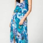 Show Me Your Mumu  Kendall Maxi Dress Gown in Blue Magnolia M NWT Photo 3