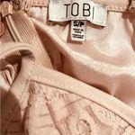 Tobi Out For The Day Plunging Bodycon Mini Dress in Rose. Photo 7