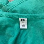 BP . Washed Crop Swing Tank Blue Scoop Neck Cotton & Modal Top Sze XS Photo 4