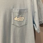 Comfort Colors Southern Shirt Company Retro Beach Scene Short Sleeve Pocket Tee Photo 2