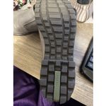 Donald Pliner DONALD J PLINER SPORT Women's Uzip gray silver leather lug sole loafer, 7.5M Photo 8