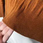 Topshop  Drop Armhole Knit Crew Neck Ribbed Long Sleeve Sweater Size 8/10 Medium Photo 8