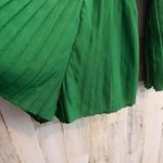 Pretty Little Thing Green Women's 2 Pleated Shorts Romper Beach Summer Feminine Photo 3