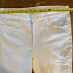 MOTHER Denim MOTHER Mid-Rise Denim Dazzler Ankle Jeans in Fairest of them All white 32 Photo 4