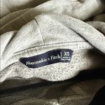Abercrombie & Fitch Tri-Tone Hoodie - Gray, White, Tan Photo 2
