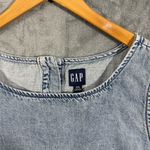 Gap NWT UltraSoft Denim Shell Tank Photo 2