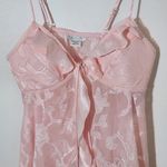 Cinema Etolie Pink Floral Lingerie Camisole Top NWT Size Medium Photo 1