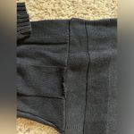 Avon Fashion Cotton Knit Pullover Sweater Mock Turtleneck Women's Large Vtg 80s Black Photo 4